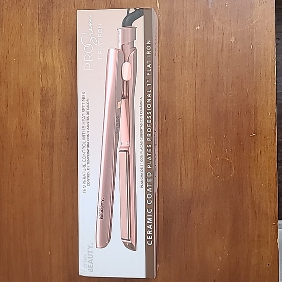 Cortex Beauty Pro Slim 1" Flat Iron Pro Hair Styling Tool 5 Mode Ceramic Plates - Picture 3 of 15